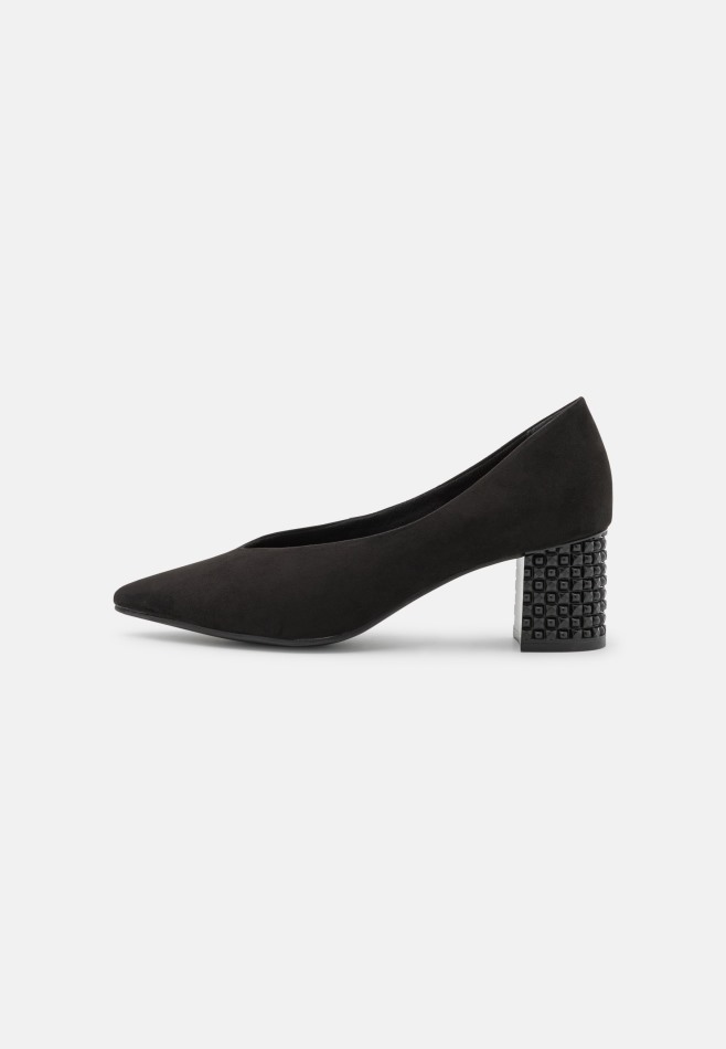 Talons Classiques Gabor | Chaussures Noires Exclusives